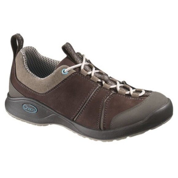 Chaco Shoes - Chaco Women's Torlan Mudslide Nubuck Leather Suede Athletic Lace-Up Shoes
